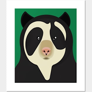 Spectacled bear Posters and Art